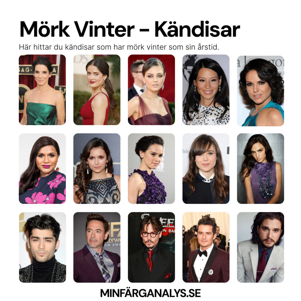 Mork vinter Kandisar och exempel